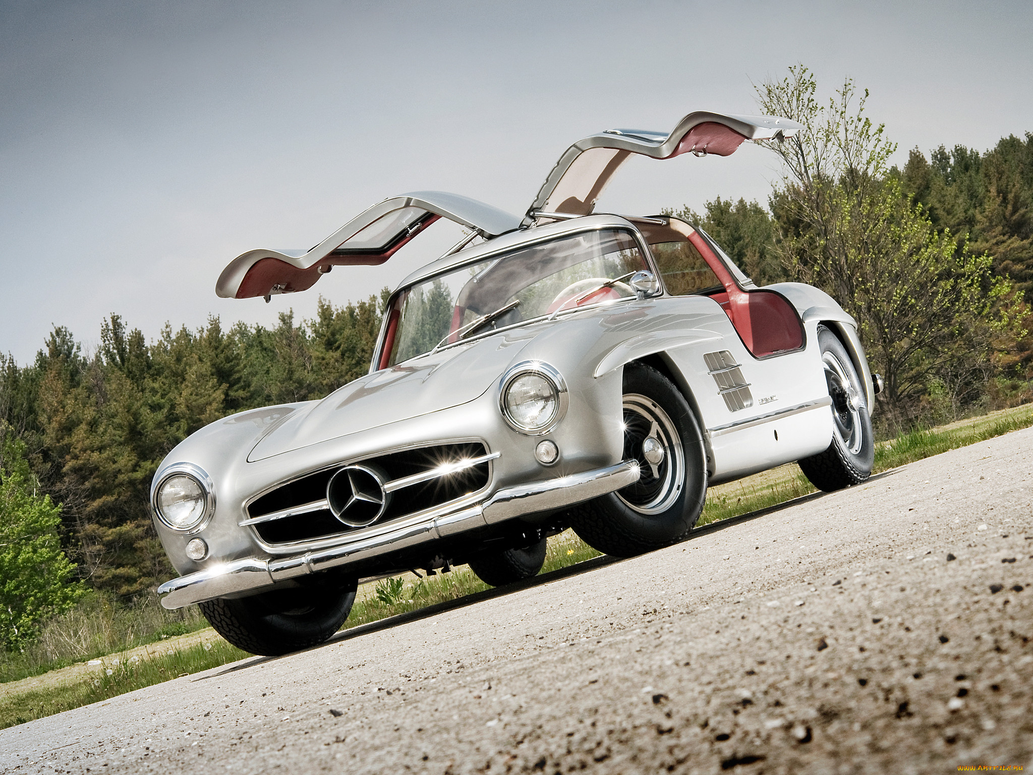 mercedes, benz, 300sl, 